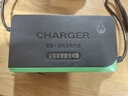 24伏電動(dòng)車(chē)鉛酸電瓶車(chē)充電器24V12AH20AH玩具車(chē)輪椅小海豚車(chē)通用 鉛酸24V12AH 三孔品字 曬單實(shí)拍圖