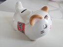 十二生肖中號(hào)擺件創(chuàng)意陶瓷工藝禮品家居裝飾兒童禮物存錢(qián)罐吉祥物 虎虎生威-中號(hào)存錢(qián)罐 曬單實(shí)拍圖