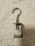 曇蓓漫書(shū)包掛鉤桌邊掛鉤辦公室桌邊學(xué)生桌面鉤子便攜側面課桌書(shū)鉤掛包器 【升級加固，加強承重】 卡通掛鉤（宇航員+白兔子）2個(gè)裝 曬單實(shí)拍圖