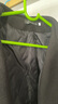 恒源祥冬季毛呢西服上衣男士加厚款外套韓版寬松羊狨高端西裝男呢子大衣 黑色 高端品質(zhì) XL 建議【125-140斤】 曬單實(shí)拍圖