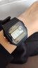 卡西歐（CASIO）手表男女經(jīng)典復(fù)古學(xué)生兒童表F-91W-1DG 3DG 9DG/F-84W/F105電子表 F-94-9D 【附加貼膜】 曬單實(shí)拍圖