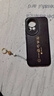 其勢(shì) 手機(jī)掛繩掛件指環(huán)飾品 菩提炭燒手機(jī)鏈 防丟配繩短款吊墜 高端男女款吊裝 U盤鑰匙扣多功能掛飾 貓爪菩提【玉白】 曬單實(shí)拍圖