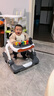 JaBaDaBaDo新生兒禮物嬰兒學(xué)步早教啟智防o型腿側(cè)翻多功推車三合一寶寶學(xué)步 酷黑4檔防O調(diào)節(jié)【助學(xué)步三合一】 曬單實(shí)拍圖