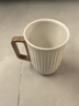 叁旬月嶼泡茶杯陶瓷個人專用茶水分離杯辦公室大容量水杯泡茶具杯子 月嶼泡茶杯(豎紋款)帶過濾 曬單實拍圖