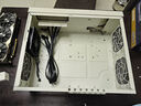 銀昕（SilverStone）FLP01W 復古ATX臥式機箱 機+電套裝 (懷舊白色/廉政機箱/HTPC/Type-C/0.8mm厚度/正壓差) FLP01+850W金牌電源套包 曬單實拍圖