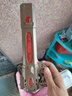 Letop Baby兒童星際激光劍玩具刀二合一可伸縮七彩充電星球大戰(zhàn)男孩六一禮物 【古銅】USB直充+7色+連接器 曬單實拍圖
