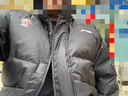 李寧CBA專(zhuān)業(yè)籃球防風(fēng)羽絨服男80%鴨絨短款外套AYMU387 曬單實(shí)拍圖