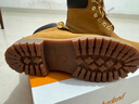 添柏嵐（Timberland）踢不爛女鞋戶外休閑防水耐磨牢固耐穿經(jīng)典大黃靴10361 小麥色 6 曬單實(shí)拍圖
