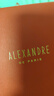 Alexandre De Paris巴黎亞歷山大戴安娜6公分發(fā)夾 送老婆禮物 X米色禮盒裝 曬單實(shí)拍圖
