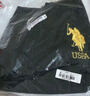 U.S. POLO ASSN.衛衣男秋季圓領(lǐng)潮流寬松長(cháng)袖T恤男士休閑上衣男裝 黑色 2XL  曬單實(shí)拍圖