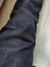 真維斯（JEANSWEST）牛仔褲男2025秋季輕商直筒褲百搭休閑褲男黑色常規(guī)34 曬單實拍圖