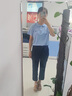 雅格羅伊碧桂園工作服物業(yè)長(zhǎng)袖T恤定制秋季男女企業(yè)團(tuán)體工裝上衣印logo 長(zhǎng)袖單件 S 均碼 曬單實(shí)拍圖