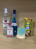 野格 洋酒威士忌伏特加金酒白蘭地 小瓶酒便利店調酒基酒雞尾酒 必富達金酒200ml*1瓶 曬單實(shí)拍圖