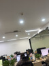 亮源方辦公室吊燈LED長條燈會議教室超市吊線燈具商業(yè)寫字樓健身房照明 白色120*10cm 40W高亮白光 曬單實(shí)拍圖