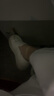 凡小如厚底護(hù)士鞋女2024新款一腳蹬單鞋軟底透氣舒適醫(yī)護(hù)工作通勤小白鞋 白色 36 曬單實(shí)拍圖