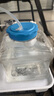潤謙浮球自動(dòng)進(jìn)水桶控停水儲透明白食品級礦泉功夫茶臺純凈自動(dòng)加水桶 5升方【帶浮球】宋球閥+彎頭 曬單實(shí)拍圖