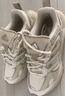 adidas明星同款下班鞋SHADOW FEVER緩震防滑厚底老爹鞋阿迪達斯   亮白/漢玉白/金屬銀   37 曬單實(shí)拍圖