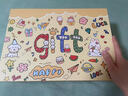 BESTLOVE生日禮盒空盒子創(chuàng  )意高禮物盒儀式感禮品盒禮盒包裝驚喜超大號gift GIFT翻蓋盒 35*25*12cm 禮盒+禮袋+草+燈【送賀卡】 曬單實(shí)拍圖