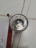 貞嘻加厚玻璃水杯玻璃杯雙層耐高溫高硼硅泡茶杯茶水分離杯子高顏值女 玫瑰金280ml 加厚款 曬單實(shí)拍圖