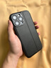 EAGLLO適用蘋(píng)果15promax手機殼鏡頭全包防摔雙面翻蓋iphone15pro保護套高端真皮手感隱形支架商務(wù)新款 【優(yōu)雅黑】隱形支架丨大視窗翻蓋 蘋(píng)果15ProMax 曬單實(shí)拍圖