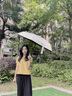 颯望德國(guó)六折太陽傘女防曬防紫外線小巧便攜遮陽傘晴雨兩用迷你 柔霧粉+收納盒 晴雨兩用 高端雨傘加固加厚結(jié)實(shí)抗風(fēng)男女士學(xué)生 曬單實(shí)拍圖
