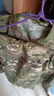 鑫諾益新款戰術(shù)迷彩套裝黑蟒紋套裝男汽修耐磨工作服勞保服春秋四季工裝 滌棉【指揮官】迷彩套裝 180/XXL【150-165斤】 曬單實(shí)拍圖