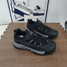 回力男鞋2026春季新款網(wǎng)布透氣軟底戶(hù)外登山鞋徒步防滑耐磨運動(dòng)休閑鞋 黑色 44 曬單實(shí)拍圖