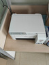 愛(ài)普生（EPSON）L3251  L3253無(wú)線(xiàn)彩色照片墨倉式噴墨連供家用小型辦公多功能一體照片打印機A4電腦無(wú)線(xiàn)掃描復印 【標配款】L3251白色【微信遠程打印】 曬單實(shí)拍圖