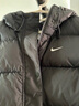 耐克（NIKE）Sportswear Metro Puffer Therma-FIT 女子寬松羽絨連帽馬甲 FZ5933-010 L 曬單實(shí)拍圖