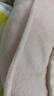 貓人兒童睡衣女童加厚舒棉絨開(kāi)衫家居服女孩睡衣套裝 粉色字母 150  曬單實(shí)拍圖