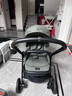 巧兒宜（JOIE）嬰兒推車雙向推行高景觀可折疊大輪胎手推車Finiti 荒野綠（送提籃+底座） 曬單實(shí)拍圖