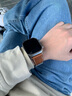 FJU適用蘋(píng)果手表Ultra3表帶s11真皮愛(ài)馬仕applewatch9牛皮夏天s10男士新款加長(cháng)49mm蝴蝶扣原裝 折疊扣棕色【原版barenia馬鞍皮】 49mm適用Ultra Ultra1/2/ 曬單實(shí)拍圖