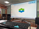KKTV 27英寸電腦顯示器4K高清2K液晶28高色域ips4/5電競游戲臺式筆記本護(hù)眼外接監(jiān)控屏低藍(lán)光可壁掛 27英寸曲面白色-75Hz 曬單實拍圖
