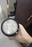 喜玲瓏純銀保溫杯男士銀水杯999足銀內(nèi)膽銀杯子高檔茶杯女士商務(wù)車載杯 水晶黑【足銀60克】 350ml 曬單實拍圖