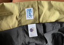 SNOOPY男童工裝褲2025春季新款男孩運動褲女大童褲子兒童春裝長褲 eyr國風努比軍綠褲 130 曬單實拍圖