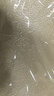 尊慕斯水果盤家用客廳輕奢高檔茶幾零食糖果透明托盤高顏值簡約干果盤子 波紋水果盤-大號【奶油色/1個】 曬單實拍圖
