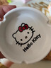 衛辭卡通HelloKitty陶瓷煙灰缸可愛(ài)客廳裝飾擺件時(shí)尚煙灰缸送男友禮物 KT貓煙灰缸 【10*10*3.5cm】 曬單實(shí)拍圖