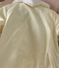 巴拉巴拉兒童外套女童衣服棉服秋冬寶寶燈芯絨童裝保暖舒適甜美萌 淡黃31404 80 曬單實(shí)拍圖
