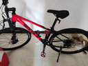 MISSILE 米賽爾山地自行車(chē)鋁合金禧瑪諾12速氣壓前叉越野賽車(chē)男女成人 黑紅漸變 D6 29*19寸 12速 曬單實(shí)拍圖