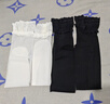 浪莎25年夏季新款絲襪女加肥加大夏季薄款防勾絲過(guò)膝襪胖mm蕾絲邊絲襪 曬單實(shí)拍圖
