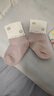 babylove女寶寶襪子春秋嬰兒中筒襪女孩不勒腳可愛(ài)新生兒百搭棉襪 曬單實(shí)拍圖