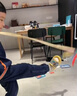 建功毽子小學(xué)生羽毛毽子帶繩兒童毽子小學(xué)生入門(mén)幼兒園毽子比賽用耐踢 【彩虹荷花毽子】帶繩兒童款 耐踢不掉毛/優(yōu)質(zhì)好材料 曬單實(shí)拍圖