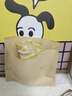 皓梵潔牛皮油紙袋防油食品包裝袋早餐食品級(jí)煎餅紙袋子手抓餅油紙一次性 防油紙袋17*18cm本色100個(gè)裝 曬單實(shí)拍圖