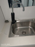 蘇泊爾電熱水龍頭即熱式熱水器加熱龍頭廚房電熱水器過(guò)水熱速熱水龍頭變頻恒溫熱得快衛生間小廚寶熱水寶 黑色+漏保 曬單實(shí)拍圖
