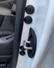 YZ 適用于特斯拉Model3Y車門減震緩沖墊片丫汽車緩沖貼墊隔音配件 全車套裝共16片【加厚減震】 曬單實拍圖