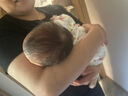 湯尼倍兒新生嬰兒綁帶連體衣夏季紗布初生女寶寶哈衣純棉薄睡衣服 白色 66cm 曬單實拍圖