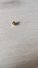 中國黃金（CHINA GOLD）足金999金元寶金豆豆儲蓄送女友老婆長(cháng)輩七夕情人節投資收藏禮物 凈金重 約1g 曬單實(shí)拍圖