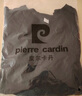 皮爾卡丹（pierre cardin）純棉時(shí)尚V領(lǐng)短袖t恤女夏季百搭寬松大號(hào)遮肚顯瘦減齡休閑中袖上衣 紫色 2XL 曬單實(shí)拍圖