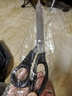 收米花邊剪刀鋸齒剪刀裁縫剪大小波浪剪刀布樣剪繡花剪DIY工具 中號(hào)波浪齒5mm一把 曬單實(shí)拍圖