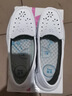 凡小如氣墊護士鞋女真皮2025夏季新款時(shí)尚舒適百搭工作小白鞋軟底防滑 白色 35 曬單實(shí)拍圖